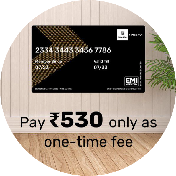 EMI CARD ₹530 PURCHASE